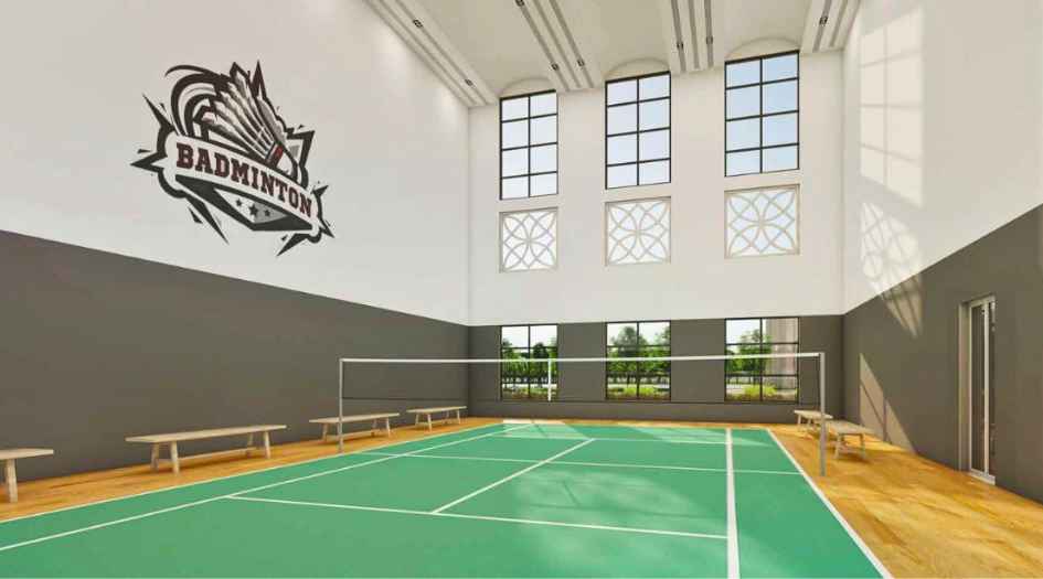 Marathon-Nextown-Amenities-Badminton-Court