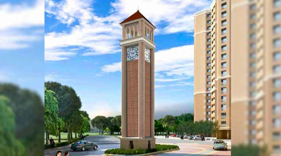 Marathon-Nextown-Amenities-Clock-Tower