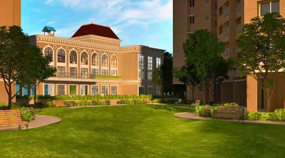 Marathon-Nextown-Amenities-Landscaped-Garden