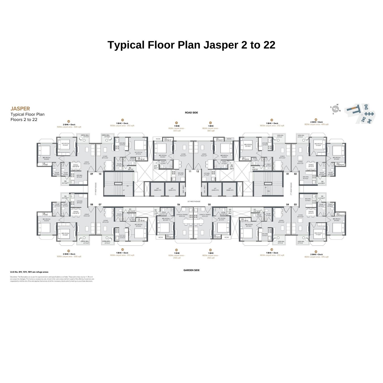 Marathon-Nextown-Typical-Floor-Plan-Jasper-2-to-22